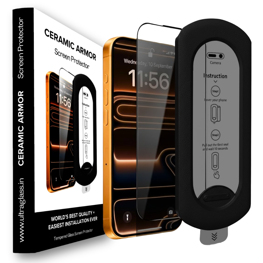 Privacy Ceramic Armor Screen Protector for iPhone