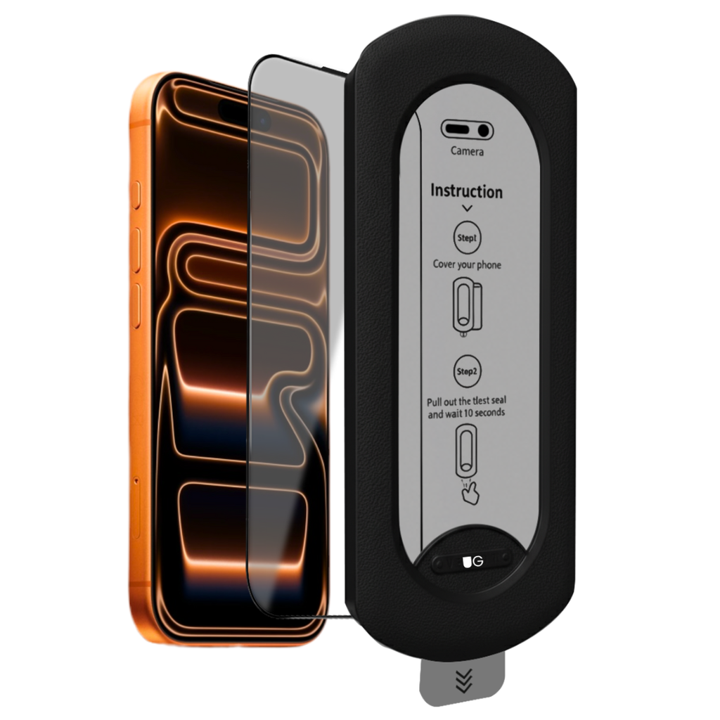 Privacy Ceramic Armor Screen Protector for iPhone