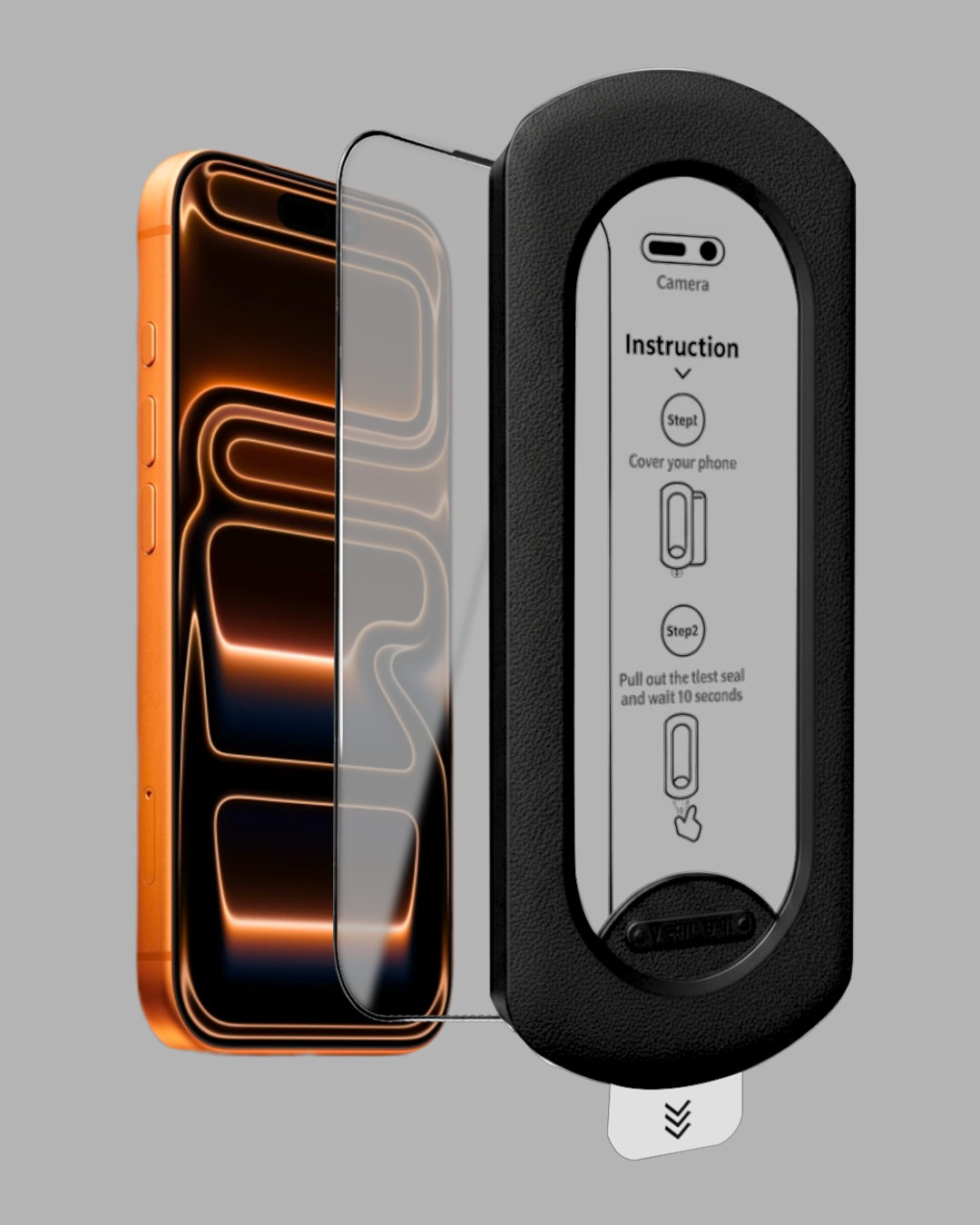 Privacy Ceramic Armor Screen Protector for iPhone