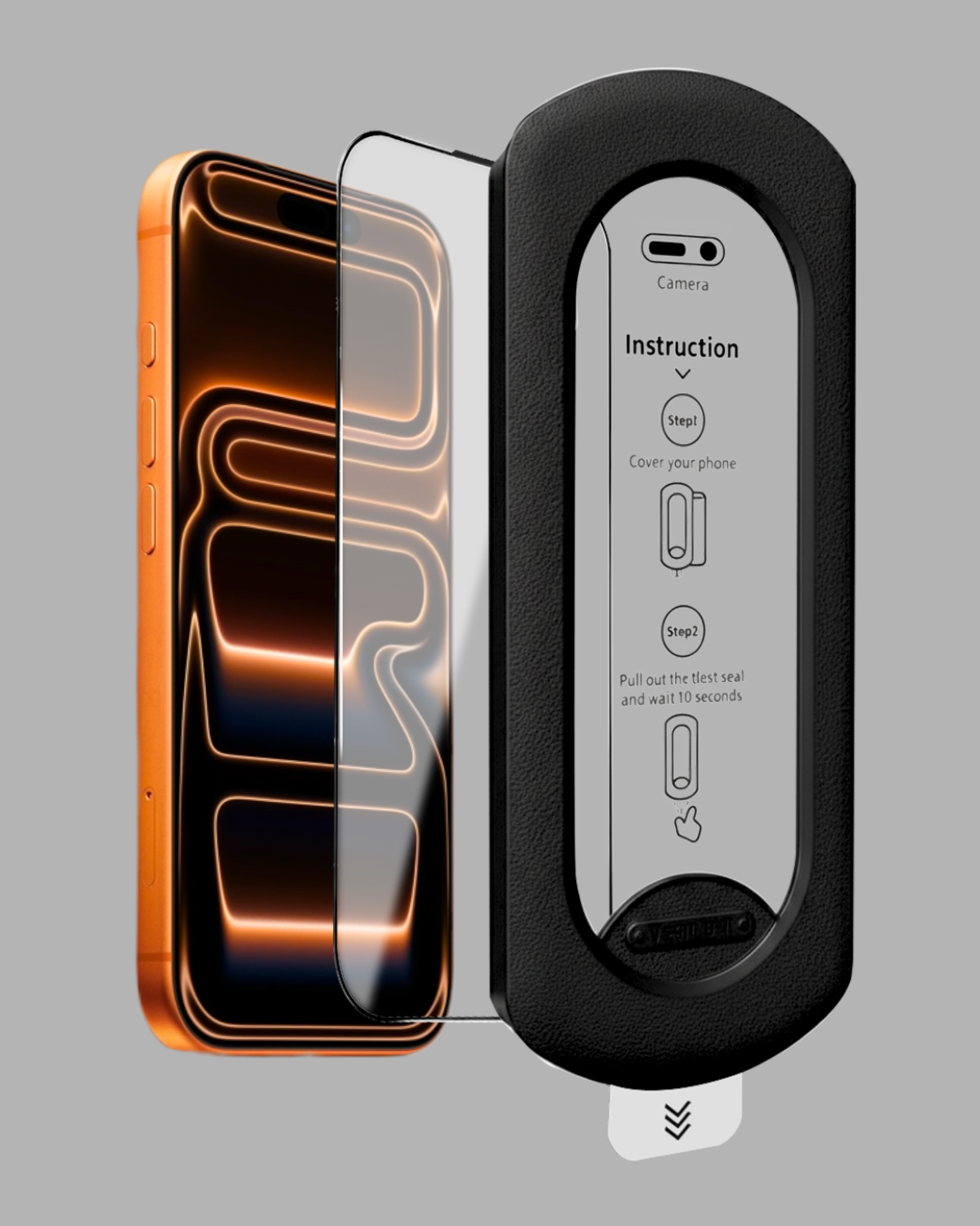 New Ceramic Armor Screen Protector for iPhone