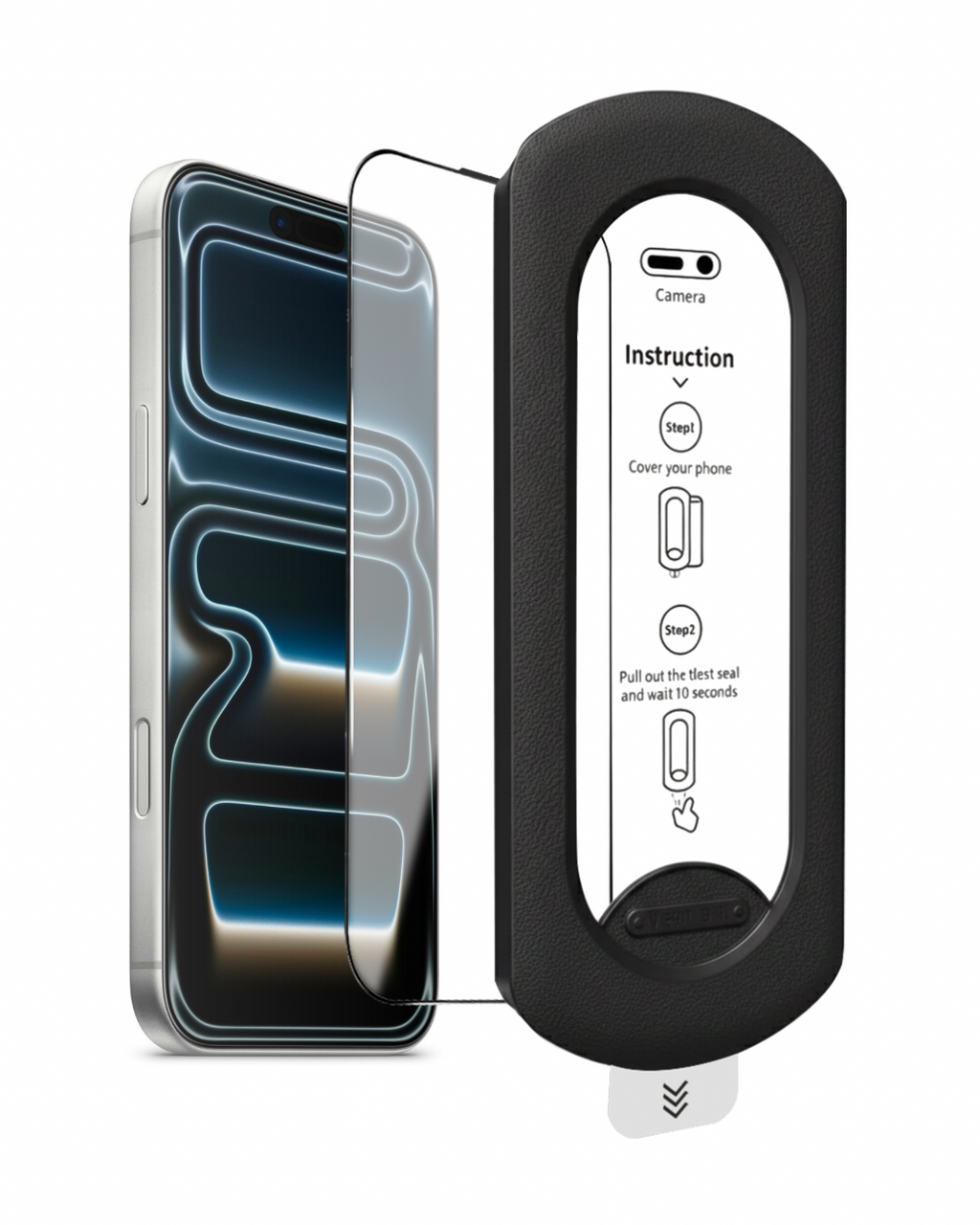 New Ceramic Armor Screen Protector for iPhone