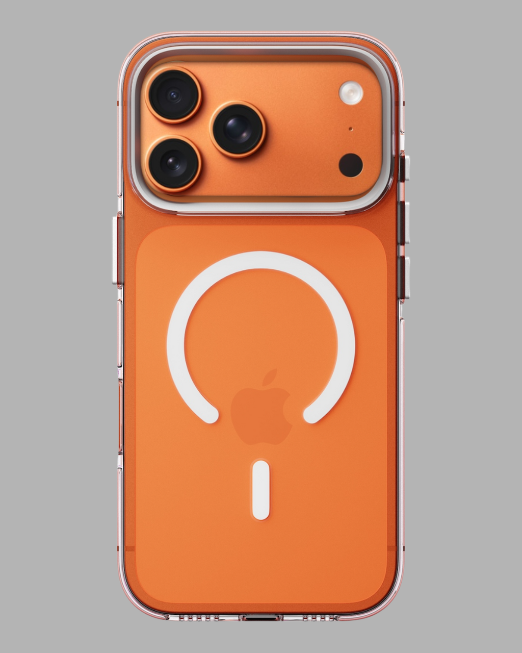 MagSafe Crystal Clear iPhone Case – Anti-Yellow, Sleek, and Durable