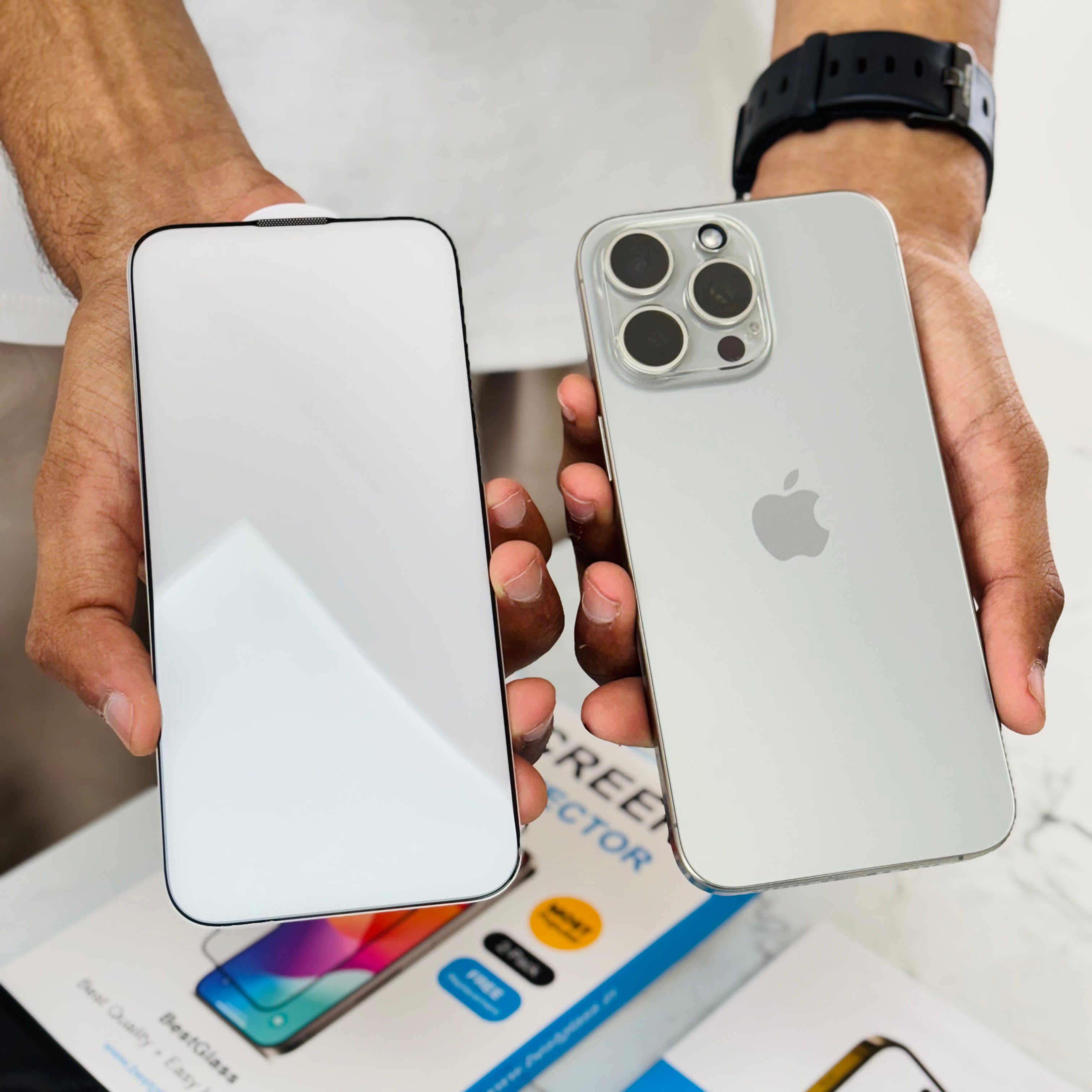 Essential Screen Protector for iPhone