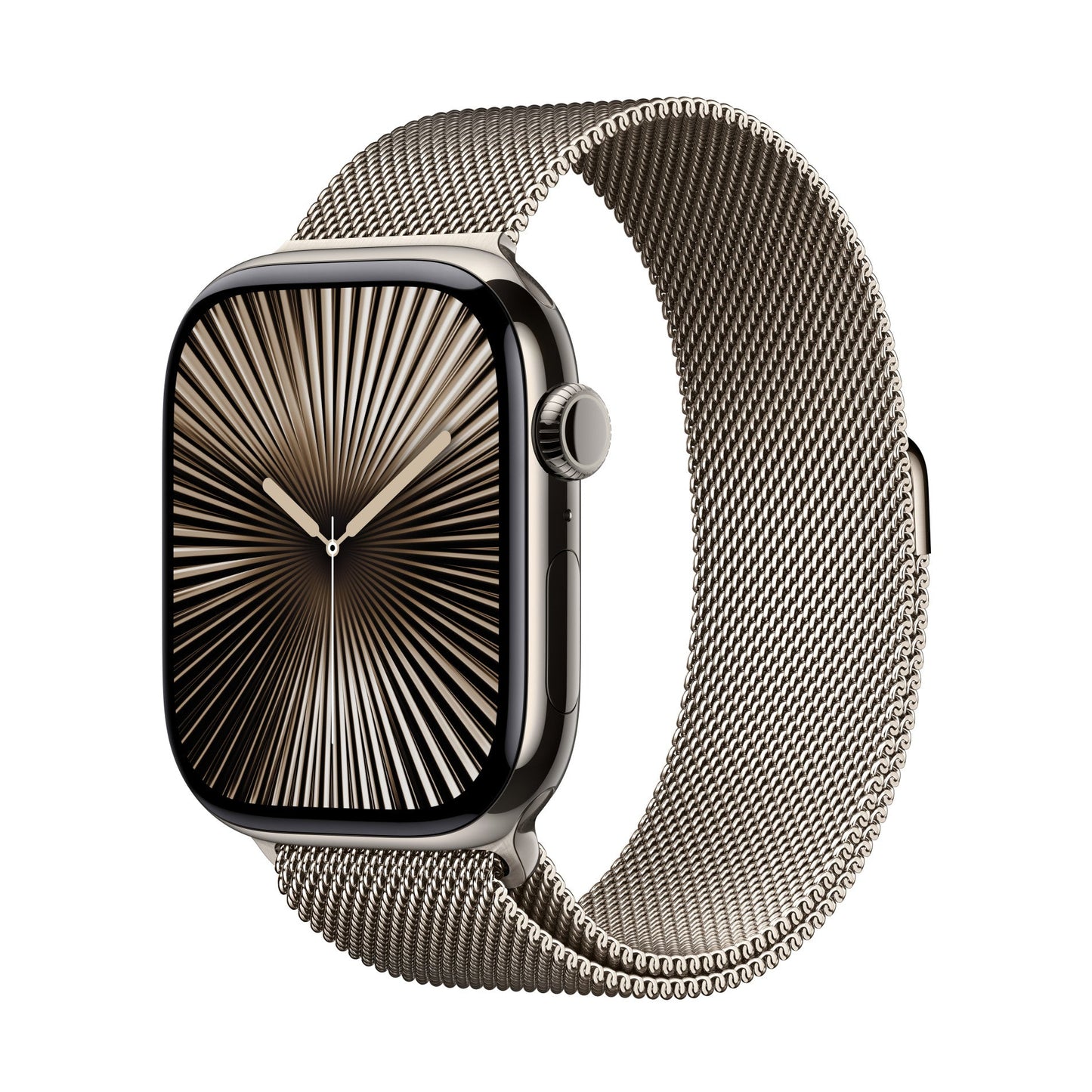 Gold Milanese Loop Apple Watch Strap