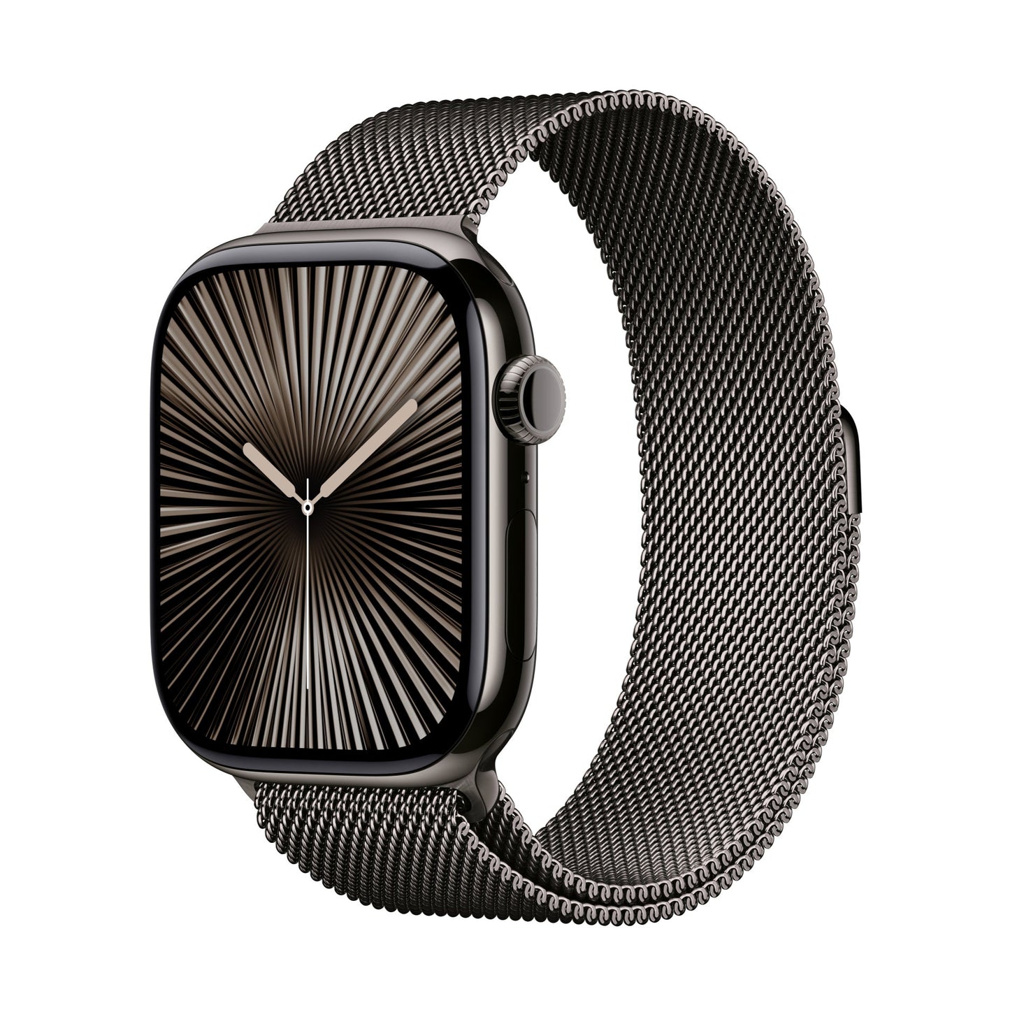 Gold Milanese Loop Apple Watch Strap