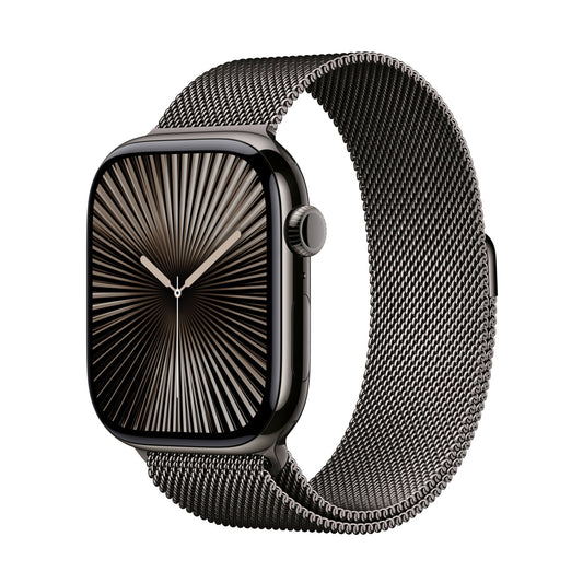 Gold Milanese Loop Apple Watch Strap