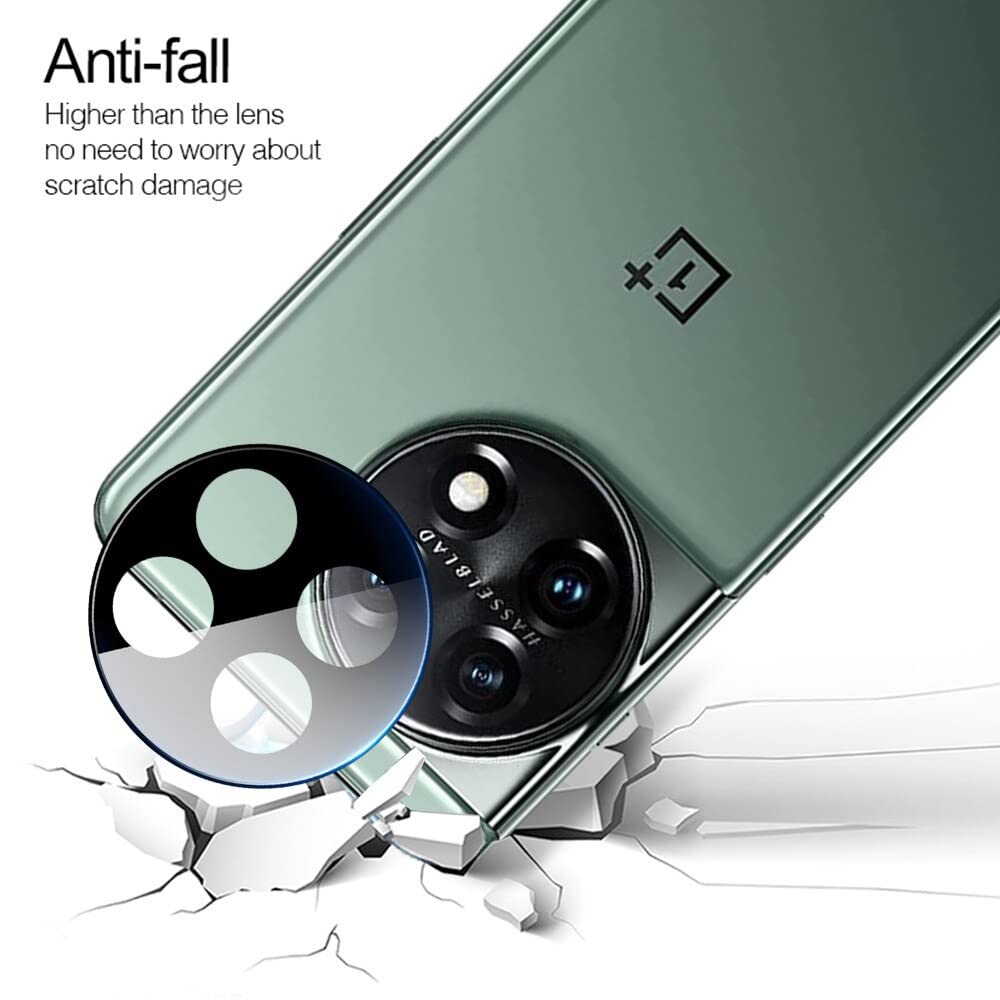 UltraGlass Camera Lens Protector for OnePlus