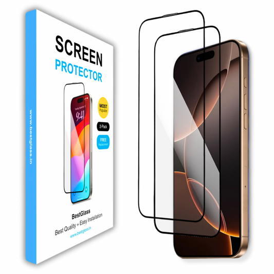 ultraglass.in Tempered Glass Screen Protector for iPhone 16 Pro