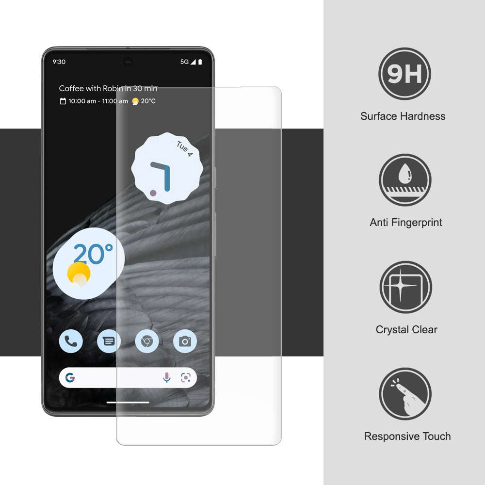 ultraglass.in Screen Protector for Pixel