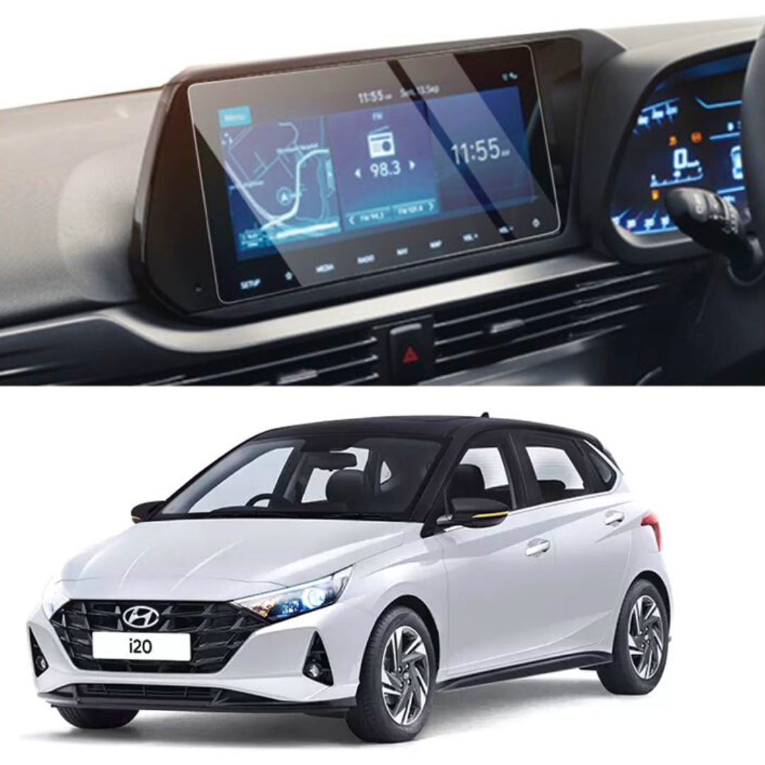 UltraGlass Screen Protector for Hyundai i20 2020-2022